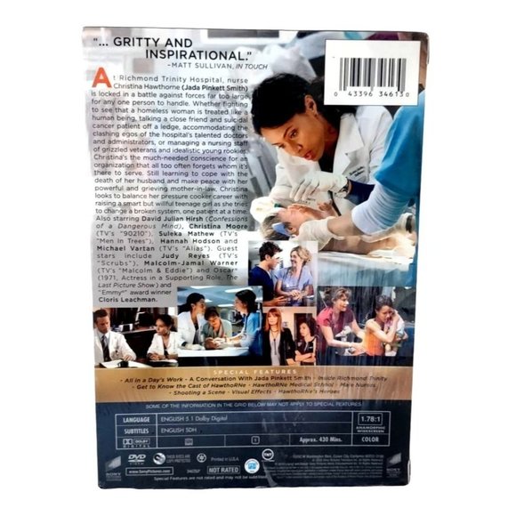 Hawthorne The Complete First Season DVD Movie Entertainment Nwt - Picture 2 of 5